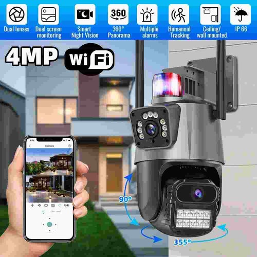 4mp camara seguridad - 4mp, de