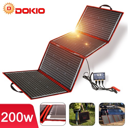 Dokio 200w 12v - , pannello