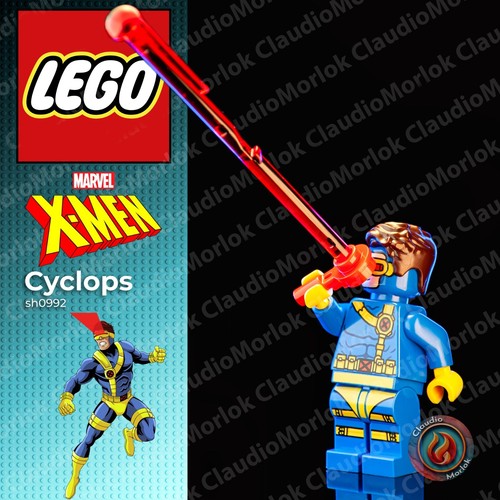 Lego cyclops minifigure - lego,