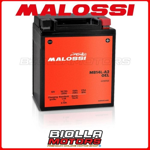 Mb14l batteria malossi gel - mb14l-a2,