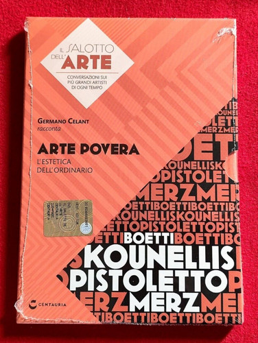 Arte dvd germano celant - in,