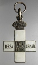 MEDAGLIA TERZA ARMATA ANNO