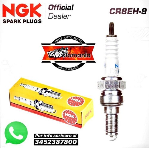 Cr8eh candela originale ngk - cr8eh-9,