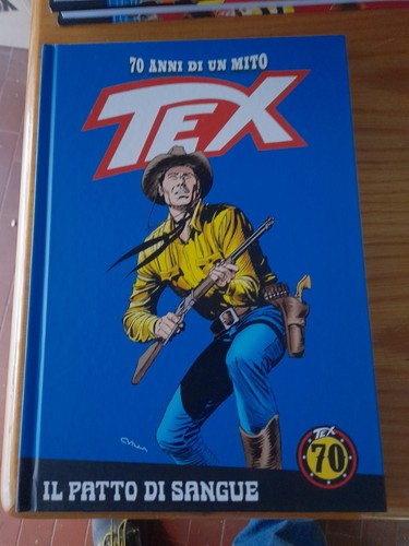 Tex anni mito numero - di, un
