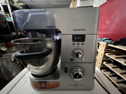 Kenwood cooking chef - cooking,
