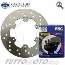 KIT DISCO FRENO POSTERIORE +