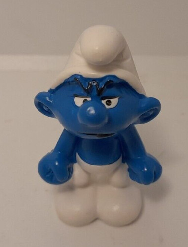 Puffi smurfs 20157 arrabbiato - smurfs,