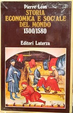 Pierre Leon Storia economica e sociale del mondo Laterza 12 volumi cofanetto