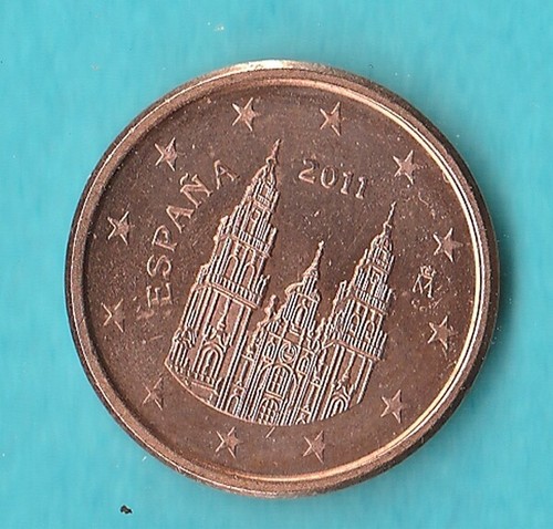 Spagna cent euro - cent,