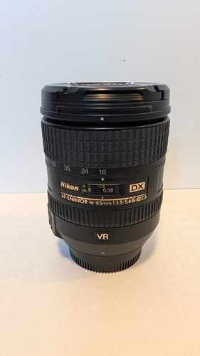 Nikon nikkor 16 - dx,