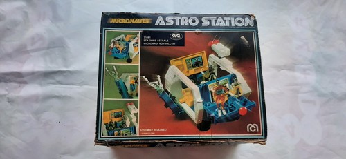 Micronauts astro station - station, mego