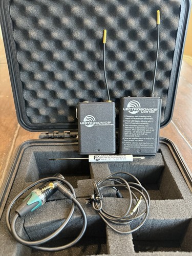 Lectrosonics ucr 100 - ucr,