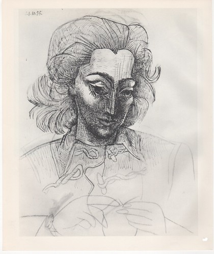 Pablo picasso porträt von - pablo,