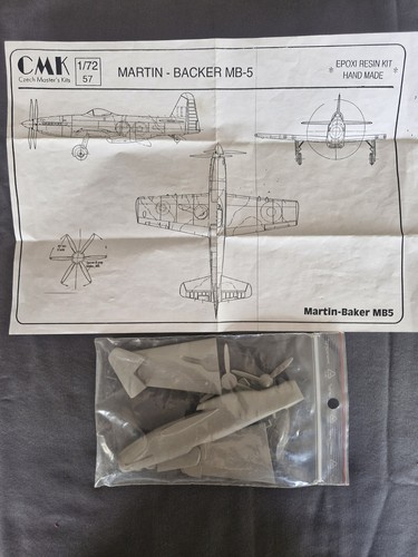 Martin baker 72 - mb-5, 1/72