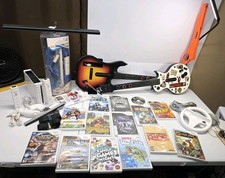 Nintendo Wii Bundle Guitar