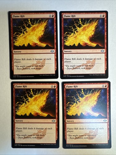 Mtg modern horizons flame - modern,