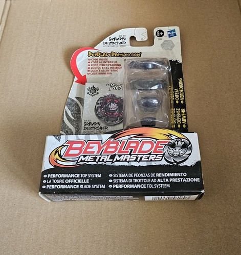 Toupie beyblade métal masters - métal,