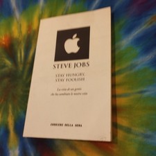 Libro STEVE JOBS STAY HUNGRY