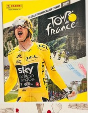 ALBUM TOUR DE FRANCE 2019 (-4) RARI AGG. SIGILLATI E SET BICI E MAGLIE COMPLETI