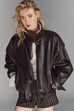 Giacca bomber ZARA marrone