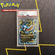 M Charizard EX 69/106 - PSA 6 - Pokemon TCG - Flashfire