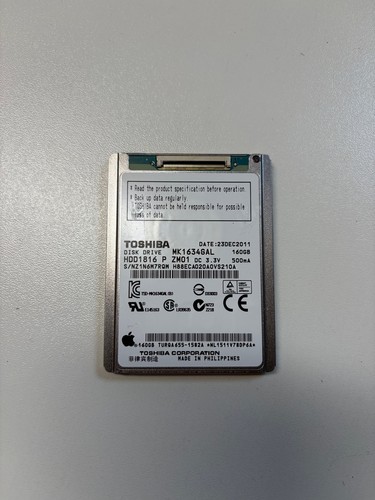 Apple toshiba mk1634gal 160 - apple,