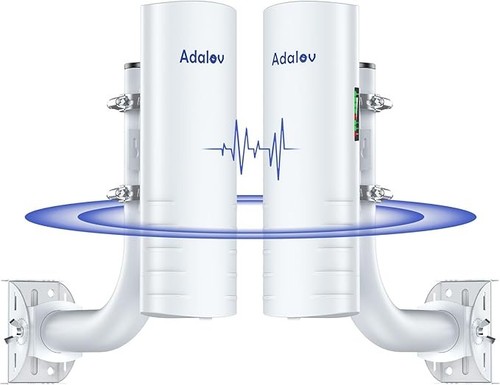Ponte wireless esterno km - wireless, 5