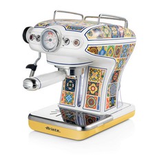 Ariete Macchina da caffè Positano 1389 850W Filtro ½ tazze Cappuccinatore