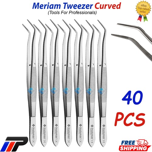 Pinzetta curva professionale