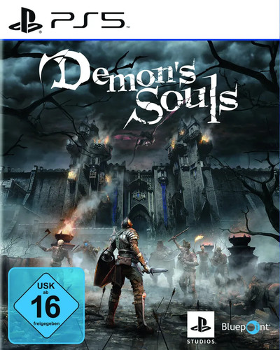 Videogioco demon souls - souls, (sony