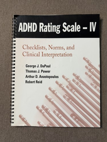 Adhd rating scale iv - adhd,