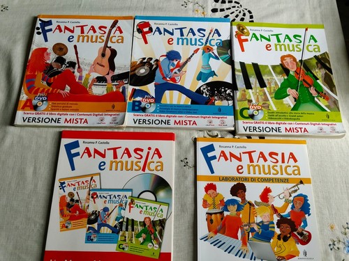 Fantasia musica volumi b - e,