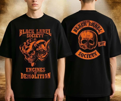 Maglietta black label - label, society