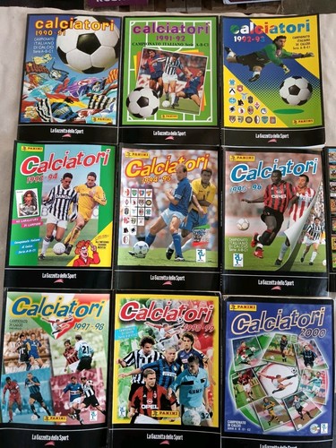 Raccolta album calciatori - raccolta,