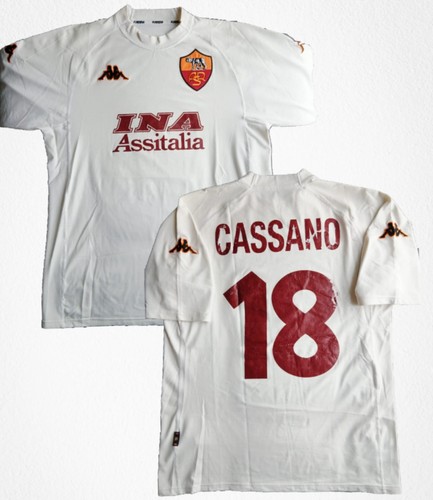 Maglia kappa roma antonio - maglia, as
