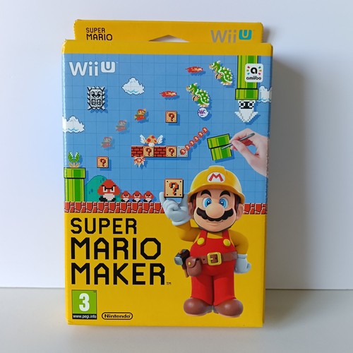 Super mario maker nintendo - mario, |