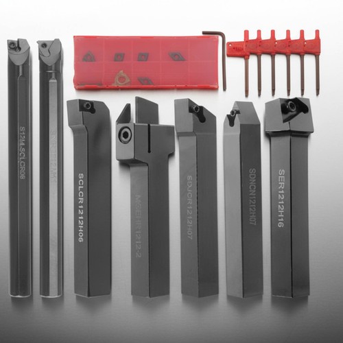 Pezzi utensili tornio con - pezzi,