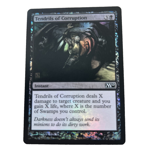 Tendrils corruption magic - of,