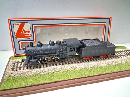 Lima vintage locomotiva con - lima,