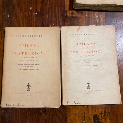 Odone belluzzi scienza delle - belluzzi,