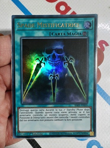 Spade mistificatrici - spade,