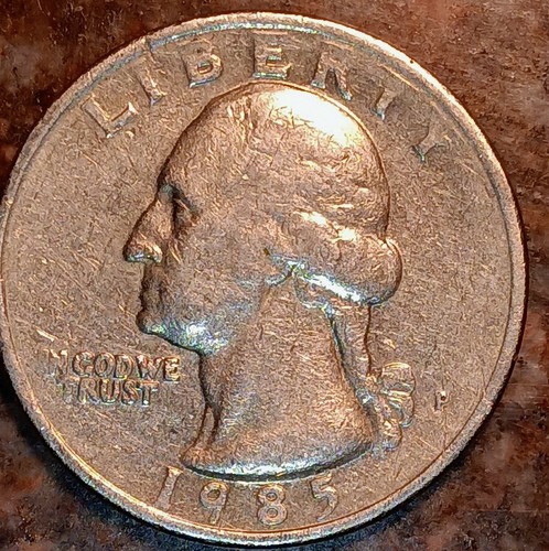 Quarto dollaro 1985 - dollaro, ddo