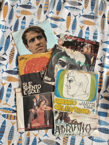 Adriano celentano lotto 7 - lotto,