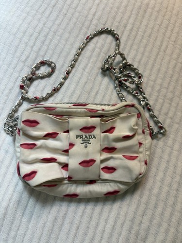 Borsa tracolla prada con - a,