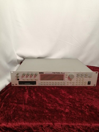 Korg triton rack - sound, module