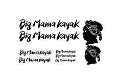 adesivi Kayak -  9 adesivi