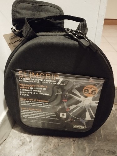 Catene neve cora slimgrip - catene,