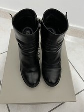 Stivaletti donna Neri Originali Hogan 37