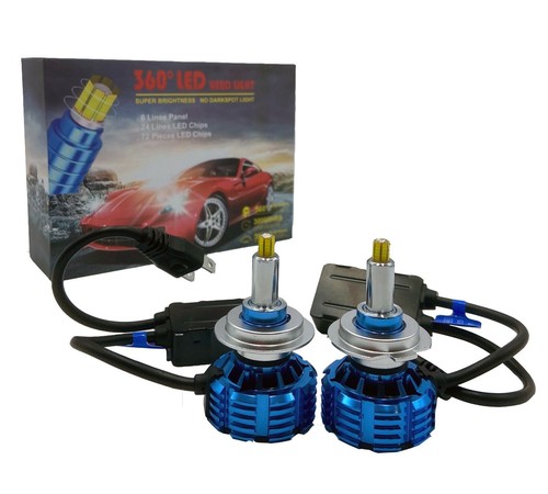 Kit led lampadine - led, 360°