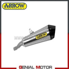 Terminale di Scarico Arrow Xkone Acciaio Kawasaki Ninja 300 2013 > 2016